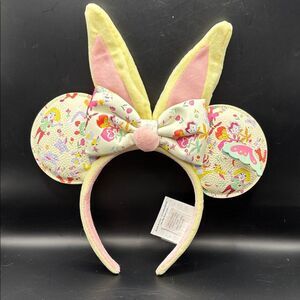 Disney Easter Mouse Ears Headband with bunny ears